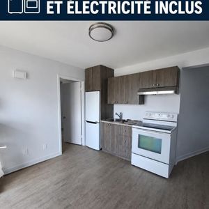 Appartement 2½ à louer — Électros et électricité inclus - Photo 2