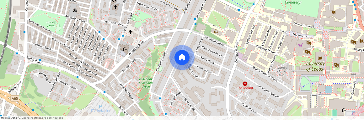 106 Belle Vue Road Leeds - LS3 1HF