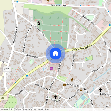 33829 Nordrhein-Westfalen - Borgholzhausen