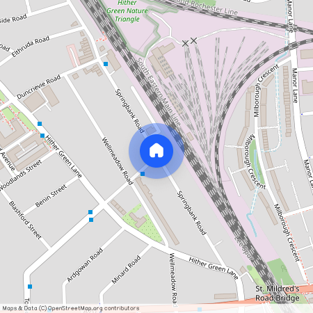 Springbank Road, London, SE13