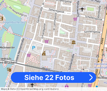 "SCHICK & MODERN" mitten in der Stadt!!! - Foto 1