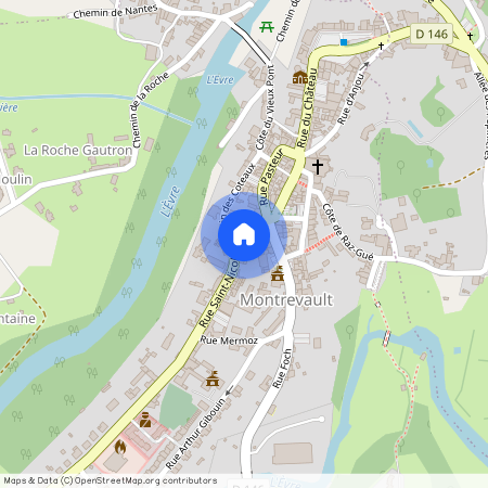 PAYS-DE-LA-LOIRE, MAINE-ET-LOIRE (49), 49110, Montrevault