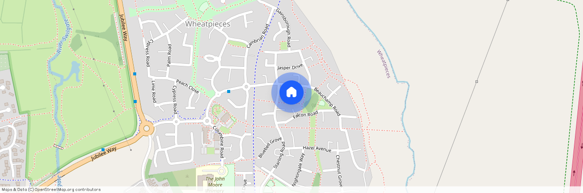 Beauchamp Walk, Walton Cardiff, Tewkesbury