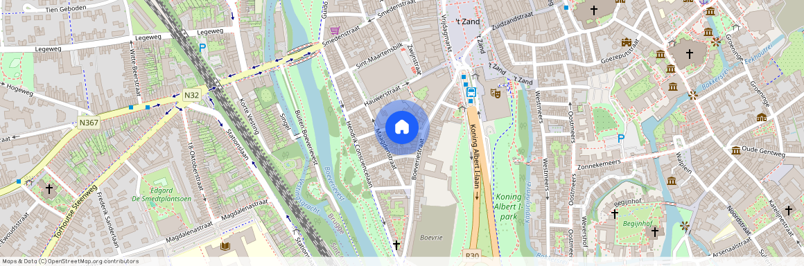 Klokstraat 11 - 8000 Brugge