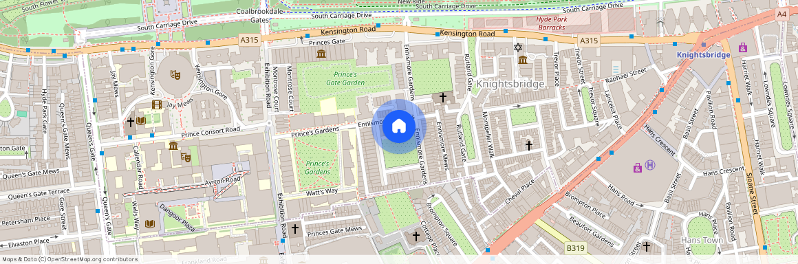 Knightsbridge, London, SW7