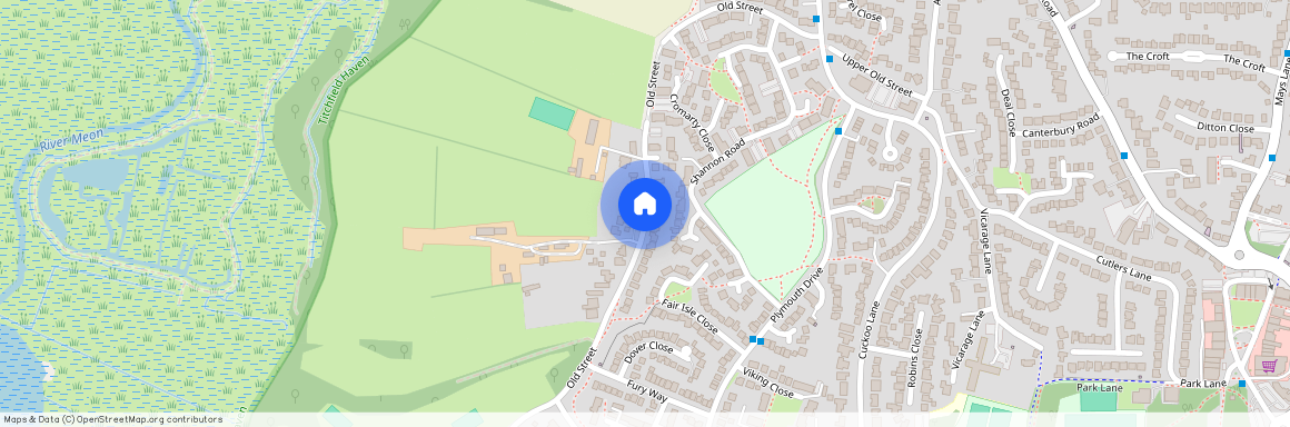 Old Street Stubbington Fareham, Hampshire PO14 3HQ