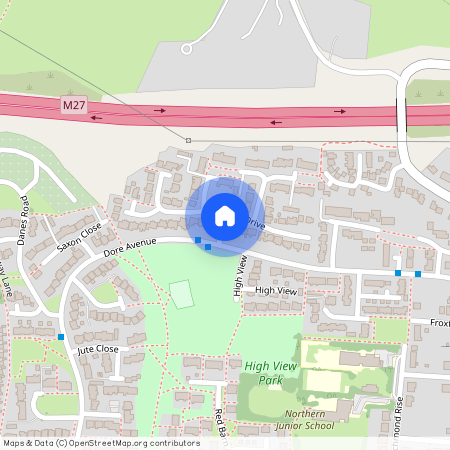 Kilmiston Drive, Fareham, Hampshire, PO16