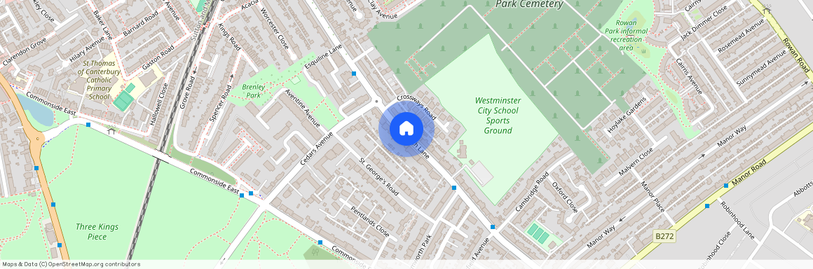 Tamworth Lane, Mitcham