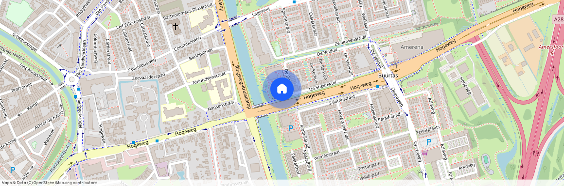 De Bosuil 352, 3815XW Amersfoort