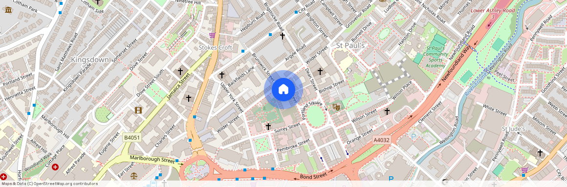 Cave Street, St. Pauls, Bristol, BS2