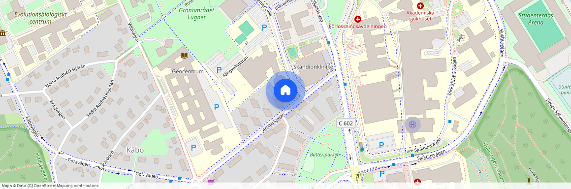 Von Kraemers allé 37, 75237, Uppsala