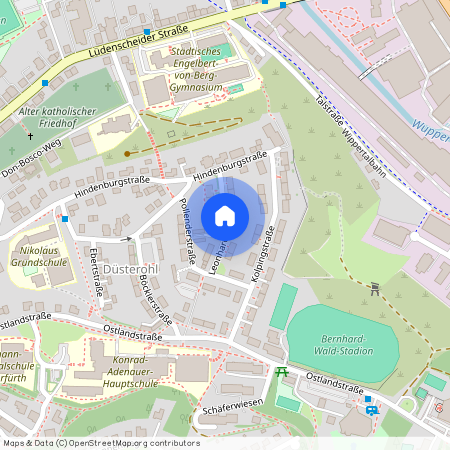 Leonhardtstraße, 51688, Leonhardtstraße    Wipperfürth