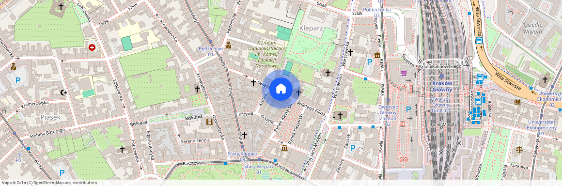 ul. św. Filipa, Kleparz, Stare Miasto, Kraków, małopolskie