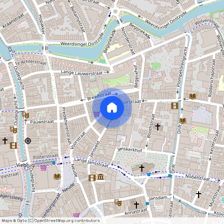 Jansveld 46, Domplein, Neude, Janskerkhof, 3512BH, Utrecht