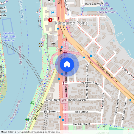 16/23 Quinton Street, Qld 4169, Kangaroo Point