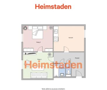 Pronájem bytu 2+1 56 m - Photo 3