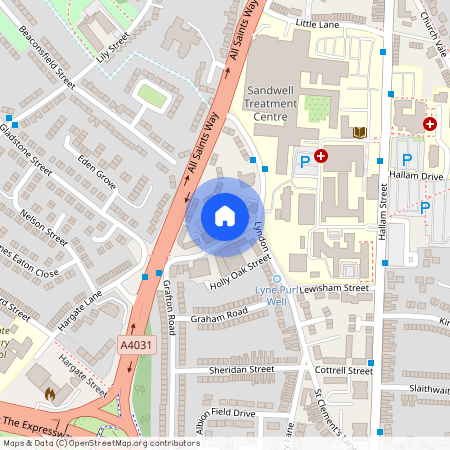 Jefferson Place, West Bromwich B71