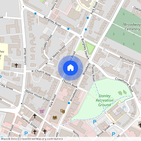 Flat 5, 124 Park Road, Peterborough, Cambridgeshire