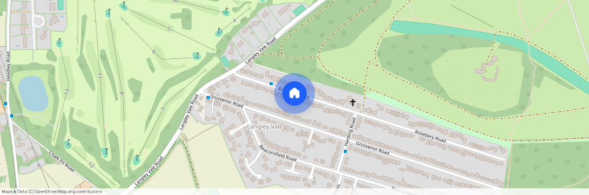 Rosebery Road, Epsom, Surrey, KT18