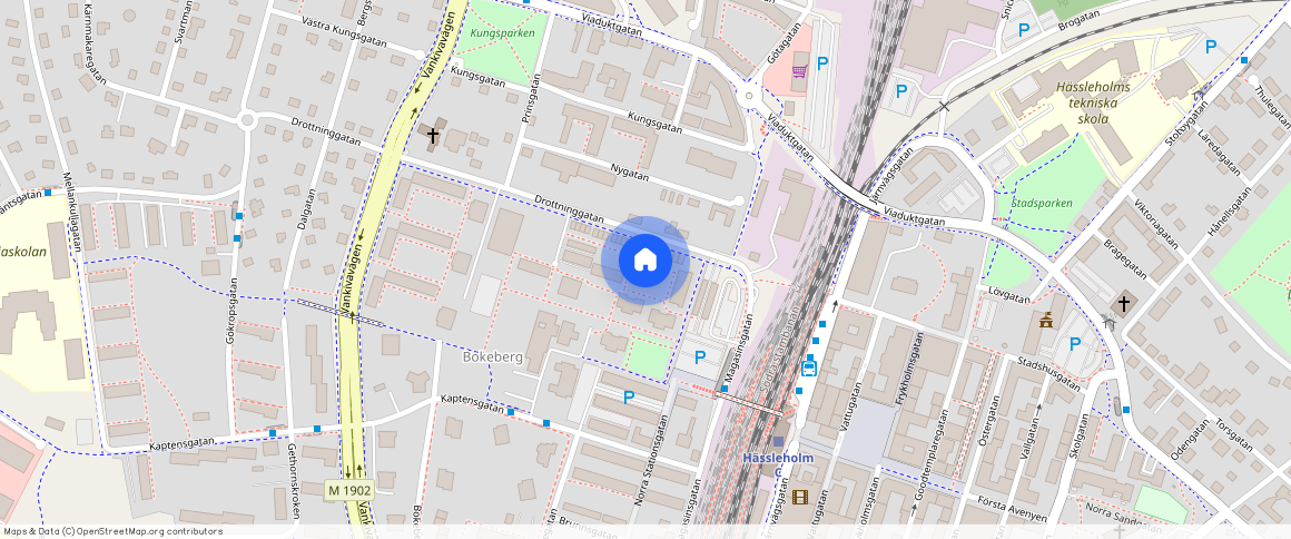 Drottninggatan **, 281 55, Hässleholm