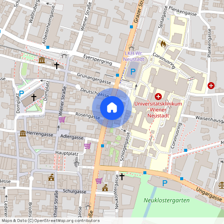 Grazer Straße 67, 2700, Wiener Neustadt