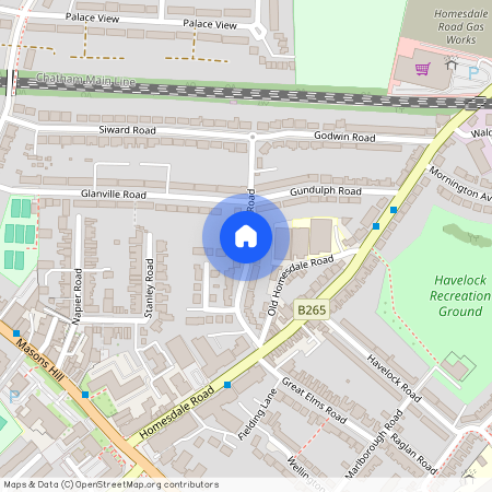 Woldham Road, Bromley, BR2