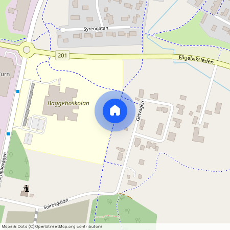 Björnbärsstigen, Tibro