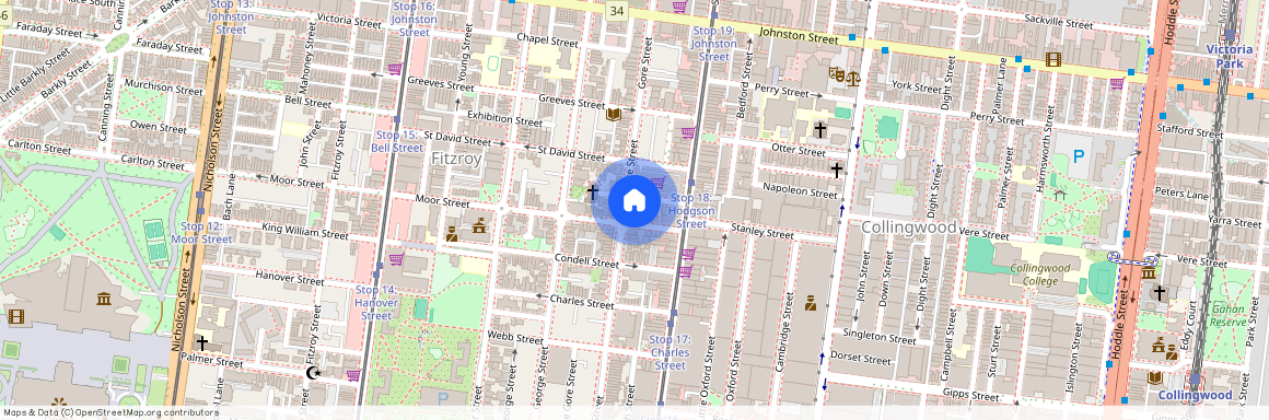 312/250 Gore Street, Vic 3065, Fitzroy