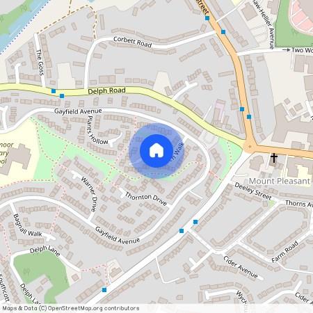 Ravensitch Walk, Brierley Hill, Brierley Hill, DY5 2BY