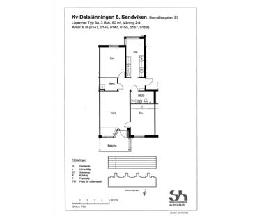 Barrsätragatan 31 B - Foto 1