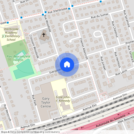 Nouveauté, 226 Evergreen Drive, Beaconsfield (, Montréal, ), H9W2A9