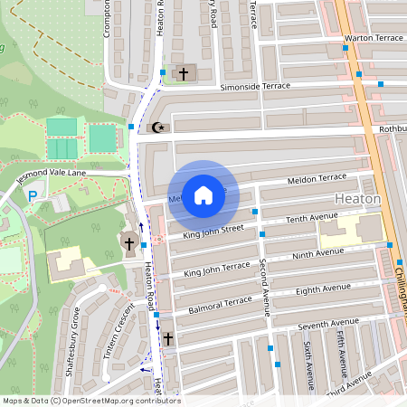 Meldon Terrace, Heaton, NE6