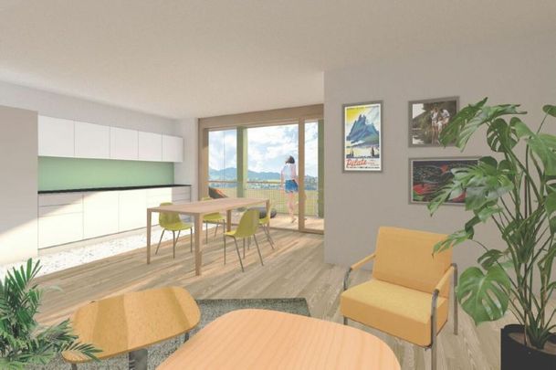 Urban & entspannt – Zuhause im beliebten Schweighofquartier - Foto 1