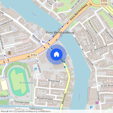 Westzijde 179, Noord-Holland, 1506 GC, Zaandam