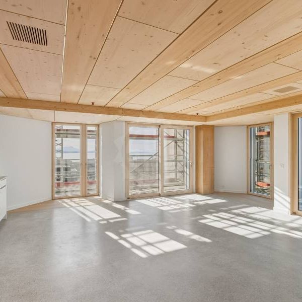 4.5 Zimmer, 105 m², 9. Stock - Foto 1