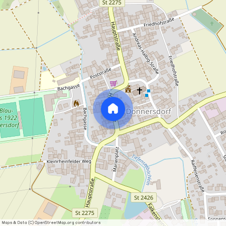 97499 Bayern - Donnersdorf