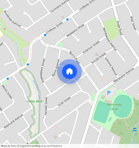 ** Kendall Street, Campbelltown NSW 2560