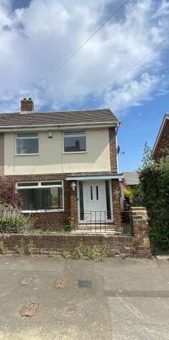2 bed semi-detached house to rent in Castledene Road, Consett - Photo 1
