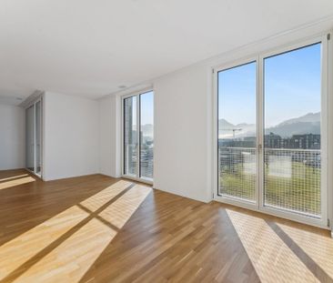 Lichtdurchflutete 4.5-Zimmerwohnung im 6. Obergeschoss - Foto 2