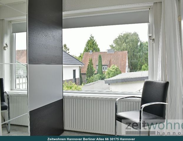 Ahlem, Schöner Wohnen mit großer Terrasse und Blick in den Garten - Foto 1