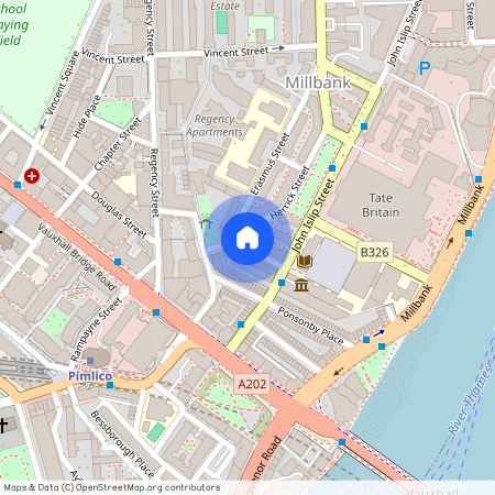 Cureton Street, Westminster, London, SW1P