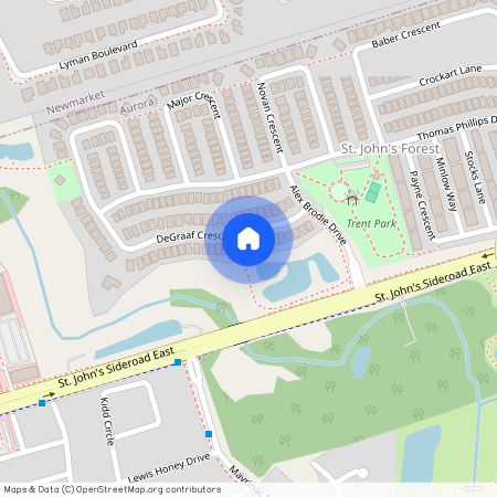 246 Degraaf Crescent, Aurora, ON L4G 0X1