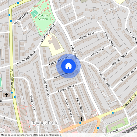 4 Kenwyn Road, Cottenham Park, London, SW20 8TR, United Kingdom