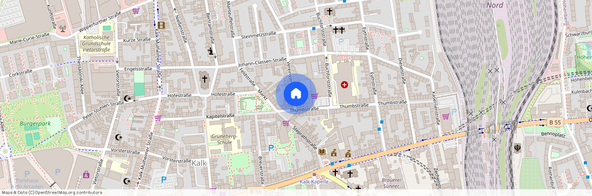 Vereinsstr. 4, 51103, Köln Ot Kalk