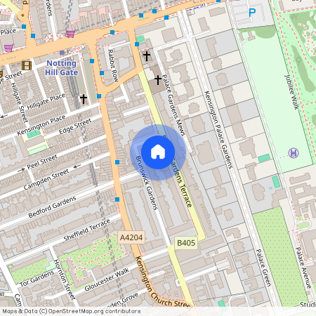 Palace Gardens Terrace, W8