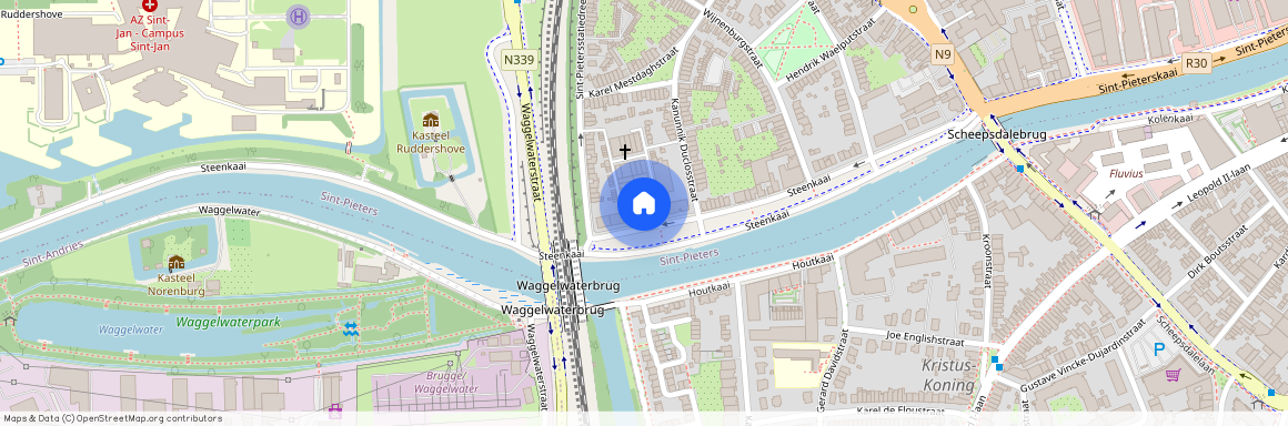 Steenkaai, 33, 3, 8000, Brugge