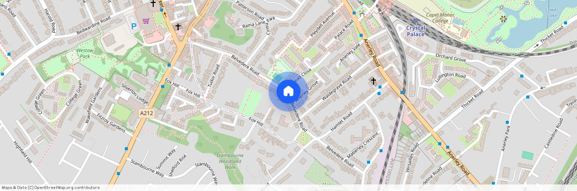 Belvedere Road, London, SE19