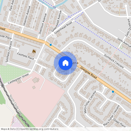 Dumbuck Gardens, Dumbarton