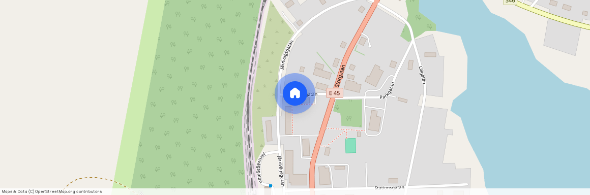 Strömsund, Järnvägsgatan, 15, 83351, Hoting