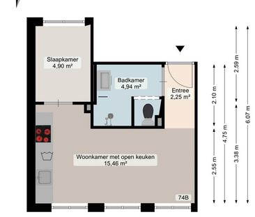 Warmoesstraat 74B - Photo 4